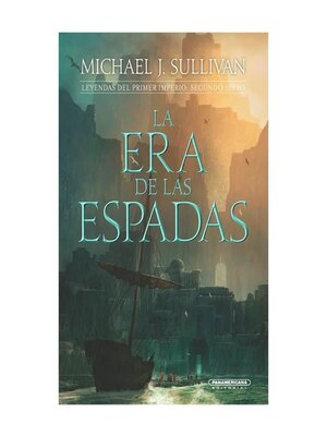 cover image of La era de las espadas